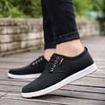 thumbnail image 2 of Kcodviy Men Shoes Canvas Shoes Classic Men Nylon Sneaker High Soled Men Canvas Sneaker Shoes Men Shoes Sports Casual Shoes Sneaker Shoes Men Casual for Men, 2 of 9