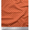 thumbnail image 1 of Soimoi Poly Georgette Fabric Flower Artistic Printed Fabric 1 Yard 52 Inch Wide, 1 of 3