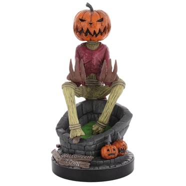 Exquisite Gaming The Nightmare Before Christmas: Jack Pumpkin King Cable Guy Controller Holder and Phone Stand