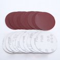 thumbnail image 2 of 20 Pcs Disque de Papier Sablé Spécial 4 Po/100 mm 40-2000 Grain pour Polissage Rond, 2 of 6