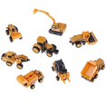 thumbnail image 3 of 8 Styles Alloy Engineering Car Tractor Toy Dump Truck Model Toy Cars for Kid, 3 of 6