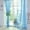 Light Blue, variant on Staron Colorful Gauze Sheer Curtains, Sheer Blue Curtains for Bedroom Living Room, Transparent Window Treatments Curtains