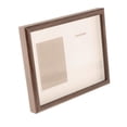 thumbnail image 4 of DOLITY Medal Display Shadow Box Frame Collectible Wood for Insignia Pins Gymnastics Walnut Color 10inch, 4 of 9