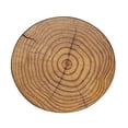 thumbnail image 1 of Tapis de Salon Rond à Grain de Bois pour Enfants, Tapis de Sol pour la Maison, Tapis de Jeu, Tapis de Yoga pour Salon, Rond, Design Rond, 1 of 2