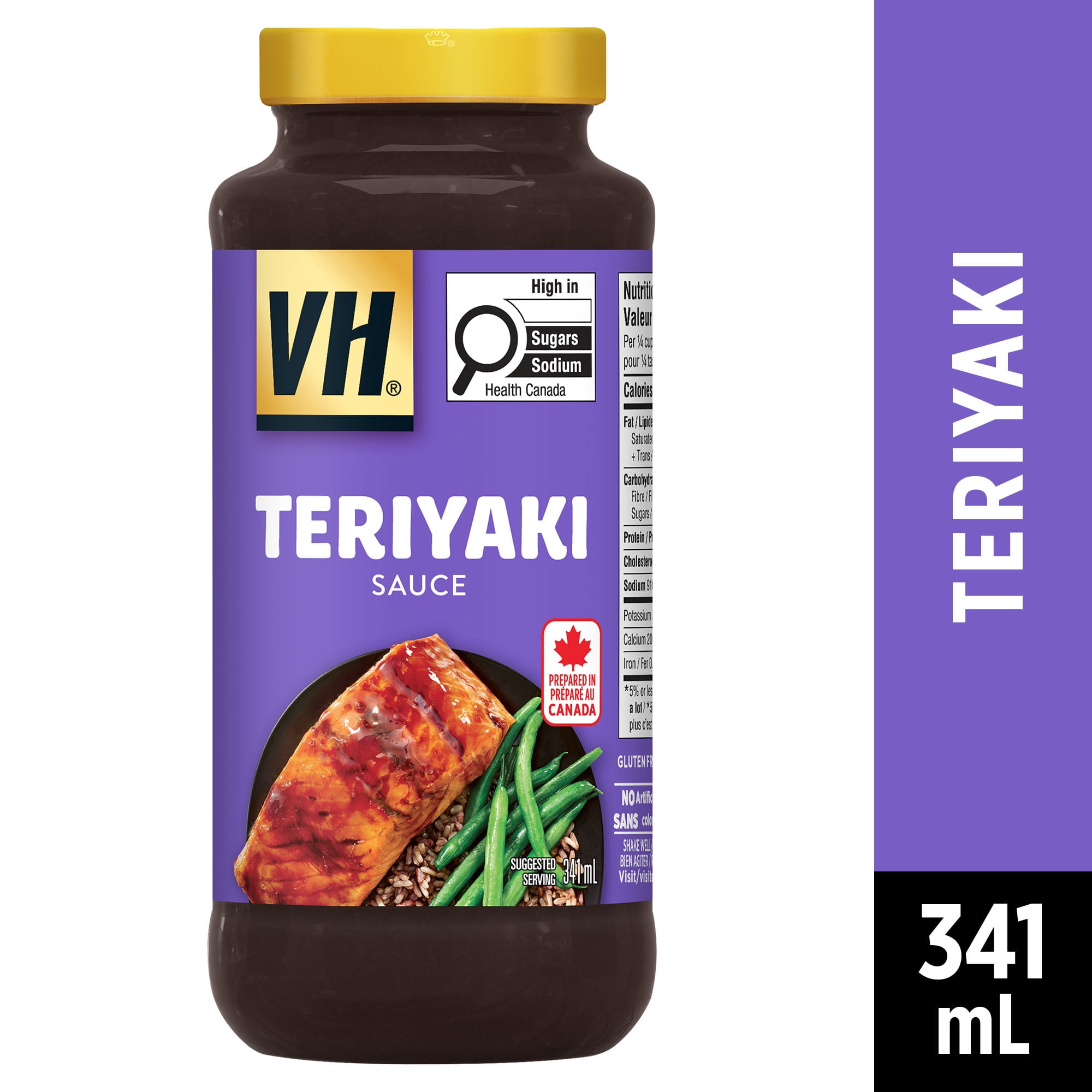 VH Sauce marinade Teriyaki Sans Gluten
