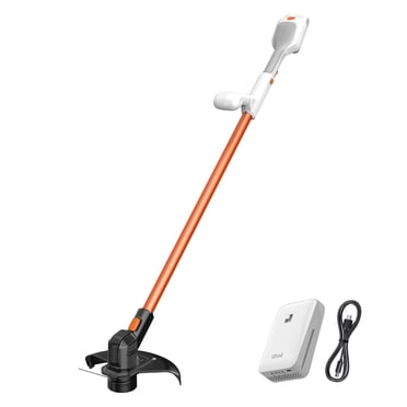 Litheli 12" Cordless String Trimmer, 20V Battery Powered Grass Trimmer, With 2.5Ah Battery, for Garden, Yard and Farm