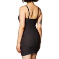 thumbnail image 4 of Naomi & Nicole Luxurious Shaping Bra Slip BLACK 38 C, 4 of 4
