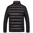 thumbnail image 3 of Men Winter Warm Slim Fit Thick Bubble Coat Jacket Outerwear, 3 of 6