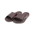 thumbnail image 2 of LAVRA Women's Cushion Slip On Brown Sport Water Slide Sandals 8, 2 of 2