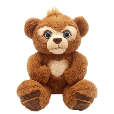 MesaSe Peluche Ours Mignon 25 cm Ours Électrique Musicale Jouet Interactif en Peluche Adorable Cadeau d'Anniversaire Noël pour Enfants