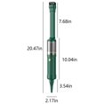 thumbnail image 3 of SSZMDLB under $5 Car Vacuum, Handheld Vacuum Cleaner Portable, Blowing Vacuuming Combo, USB Rechargeable Vacuum, Car Interior Cleaner, Vehicle Maintenance Tool, 3 of 6