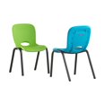thumbnail image 4 of Table pour enfants Lifetime et (4) chaises empilables, 4 of 6