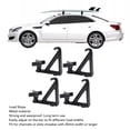 thumbnail image 4 of Roof Rack Load Stops, Adjustable Load Stops Replace T Slot Truck Cross Bar 597944  for Ladder Kayak for Snowboard, 4 of 7