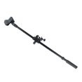 thumbnail image 2 of 1pc Black Microphone Stand Crossbar Rotating Useful Microphone Stand Boom Arms Holder Extension Bracket 55CM Practical Accessory, 2 of 10