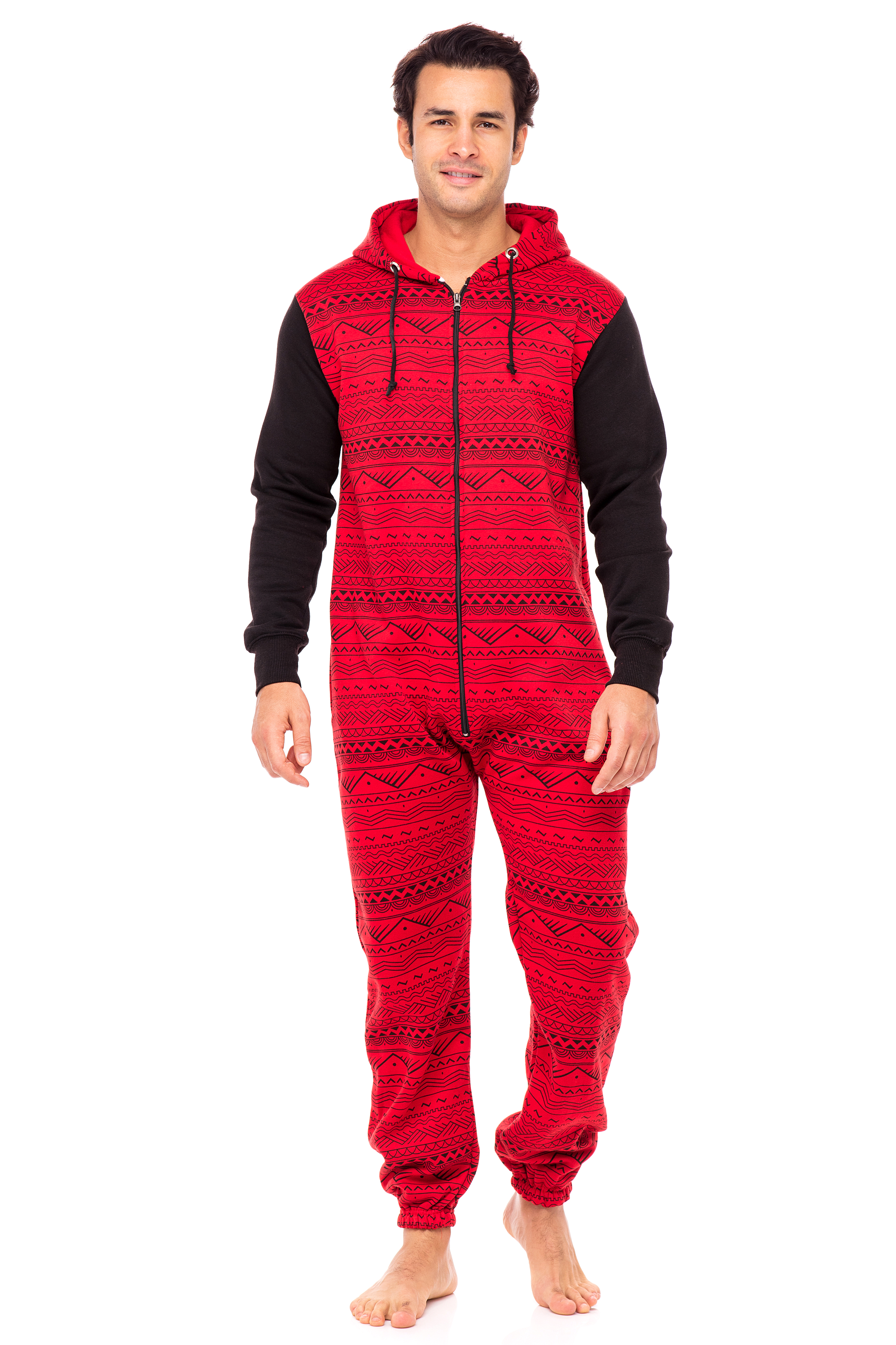 Combinaison une Pièce pour Homme, Salopette Imprimée