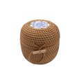 thumbnail image 2 of ziyahi Panier de Rangement en Rotin Moderne Remplacement Couleur Unie Tressé Remplacement Couleur Unie Inodore Maison Chambre Salon Seau Conteneur Type 7, 2 of 9