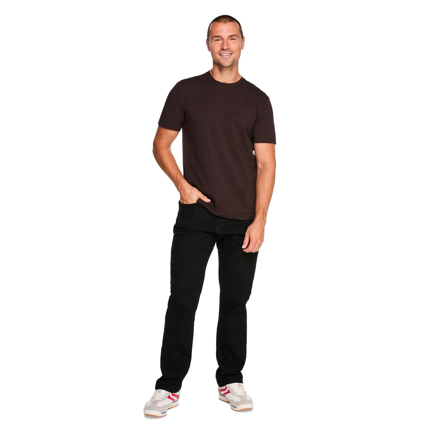 T-shirt extensible George pour hommes