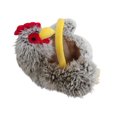 thumbnail image 2 of Way To Celebrate Easter Plush 10inch Easter Brown Rooster Basket, 2 of 3