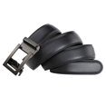 thumbnail image 4 of 3.1cm Hollow Buckle Men's Leather Belt Automatic Buckle Belt Simple Two-layer Cowhide Foreign Trade Hair, 4 of 6