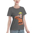 thumbnail image 2 of T-Shirt Basique à Manches Courtes pour Femmes Naruto Naruto, 2 of 6
