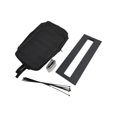 thumbnail image 1 of bedienty Guitar Pedal Board Universal Effect Rack for Guitar Musical Instrument Bass Black S, 1 of 6