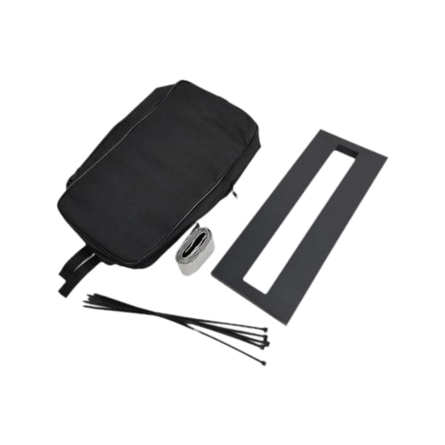 bedienty Guitar Pedal Board Universal Effect Rack for Guitar Musical Instrument Bass Black S