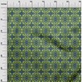 thumbnail image 2 of oneOone Polyester Lycra Fabric Paisley & Floral Ikat Decor Fabric Printed BTY 56 Inch Wide, 2 of 4