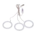 thumbnail image 1 of Grow Light, Éclairage Anneau 2835 Puce LED pour Plantes Jardin Lumière Rouge Bleue, 1 of 8