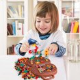 thumbnail image 4 of Blue Bear Shaped Kids Tool Kit With Working Electric Drill Take Apart Building Toy Stem Learning Activity Fine Motor Skills Development Gift Children, 4 of 7