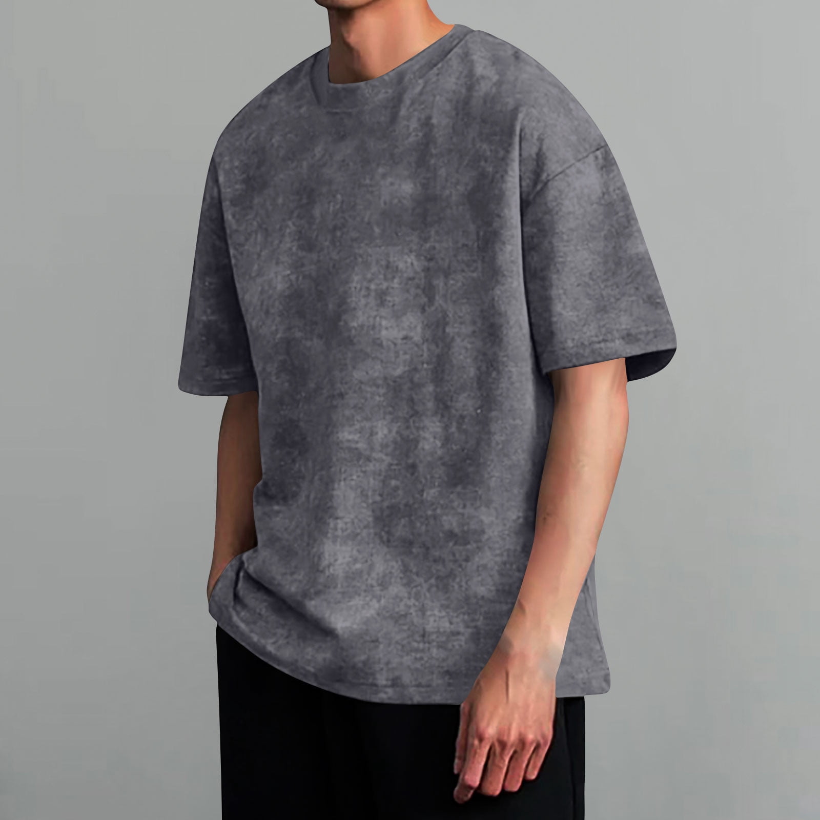 トップス ASIC Heavy Weight Oversized Cutoff Tee M bd535a1c-7002-4e4e-a883-