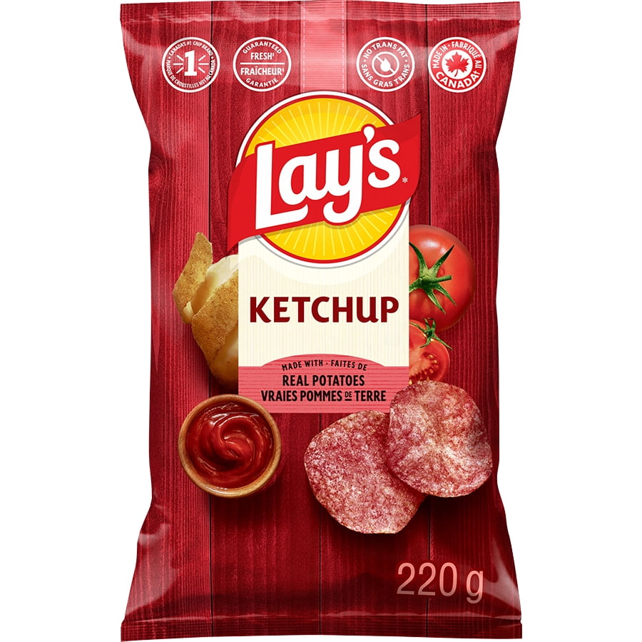 Lay's Ketchup flavoured Potato Chips