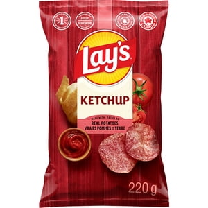 Lay's Ketchup flavoured Potato Chips