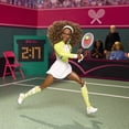 thumbnail image 2 of Barbie Serena Williams Doll, Barbie Signature, Tennis Player Fashion Doll With Uniform and Racket, 2 of 6
