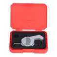thumbnail image 1 of Thickness Gauge, Curved Tip Electronic Thin Metal Micrometer Easy To Use  For Various Paper For Film For Leather, 1 of 8
