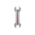 thumbnail image 1 of IH Casa Decor Metal Signe Clés De Garage, 1 of 3