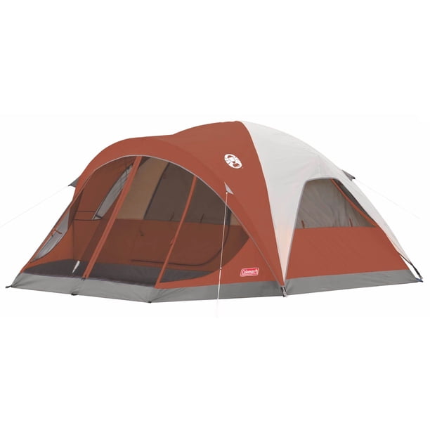 テント・タープ Coleman 4-Person Evanston Tent NEW! Coleman Evanston 4 Person Family Camping Tent w/ Screened