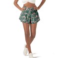 thumbnail image 3 of XZNGL Flowy Pants for Women High Waisted Women Drawstring Shorts Casual Summer Flowy High Waisted Spors Shorts Quick Dry Cute Printed Beach Short Pants Shorts for Women Casual Summer, 3 of 6