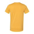 thumbnail image 2 of BELLA+CANVAS T-Shirt Jersey CVC pour Homme, TP, Moutarde Chiné, 2 of 2