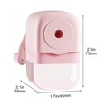thumbnail image 3 of CaiYueKe Crayon Sharpener, Manual Hand Crank Crayon Sharpener, Transform Dull Crayons into Sharp, with Removable Shavings Container, for Home, Art Projects, and Travel, 3 of 9