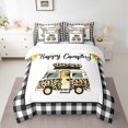 thumbnail image 2 of YST Happy Camping 7-Piece Comforter Set, Twin, Camper Car Decor, 2 of 5