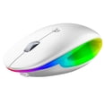 thumbnail image 2 of Suncoda Wireless Mouses, Wireless Bluetooth Mouse Unique Type-C Fast Charging Long Battery Life Colourful LED Light Adjustable Dpi Adaptable to Wide Range of Devices, 2 of 8
