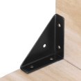 thumbnail image 4 of MYG 4 Pcs Supports d'Angle d'Angle en Fer Lourd Protecteur Support d'Angle Droit, 4 of 9
