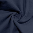 thumbnail image 4 of cfhntfmh Mens Lined Pants Stretch Dress Pants Solid Color Comfy Trousers Drawstring Lightweight Work Slacks with Pockets（Navy,Large), 4 of 7