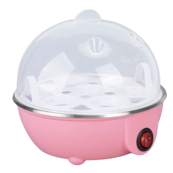 Rapid Egg Cooker, Mini Electric Egg Cooker Quickly Makes Up To 7 Smart Egg Maker With Auto Shut OFF For Steamed, Hard Boiled, Soft Boiled Eggs For Home Kitchen Dorm Use