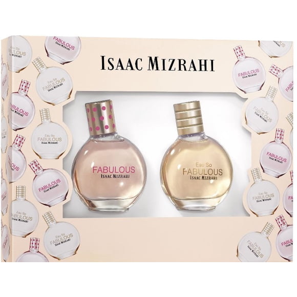 Isaac Mizrahi Fabulous Fragrance Set, So Fabulous, Two Pcs Set