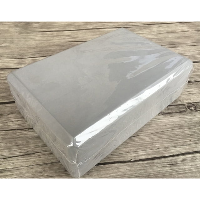 Fridja EVA Yoga Cork Block Pilates Foam Brick Home Stretch Gym Fitness Exercise Tool