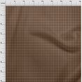 thumbnail image 3 of oneOone Organic Cotton Poplin Twill Fabric Check Block Print Sewing Fabric BTY 42 Inch Wide, 3 of 4