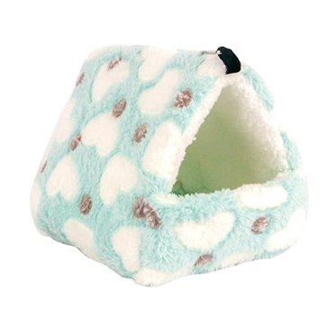 Meitianfacai Guinea Pig Beds Hamster Bed, Soft Winter Spring Hamster Guinea Pig Squirrel Keep Warm House Comfortable Sleep