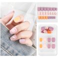 thumbnail image 1 of TopLLC False nail Wearing Nail Fake Nails Finished Removable Wearing Nails Lazy fixed, 1 of 2