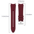 thumbnail image 3 of EGNMCR Watch For Galaxy Watch 4 44mm Soft Sport Strap Replacement watch band, 3 of 5
